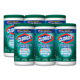Clorox Disinfecting Wipes Fresh, 75 Wipes/Can 6/Case, CLO01656