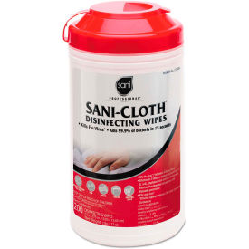 Nice Pak Disinfecting Surface Wipes, 200 Wipes/Can, Single Can, NICP22884EA - Pkg Qty 6