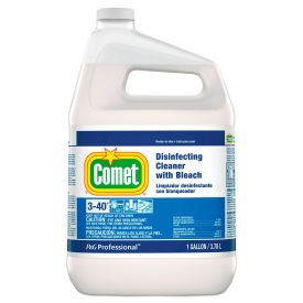 Comet Disinfecting Cleaner w/Bleach Fresh, Gallon Bottle, PGC24651