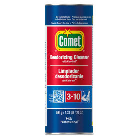 Comet Cleanser w/Chlorinol, One 21oz Powder Canister, PGC32987EA