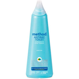 Method Antibacterial Toilet Cleaner Spearmint, One 24oz Bottle, MTH01221