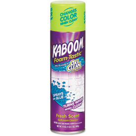 Kaboom Foamtastic Bathroom Cleaner Fresh Scent, 19oz Aerosol 8/Case, CDC5703735270CT