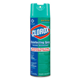 Clorox Disinfecting Spray Fresh Scent, 19oz Aerosol 1 Can, CLO38504