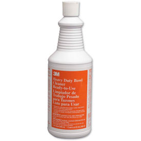 3M Heavy-Duty Bowl Cleaner, 32oz Bottle 12/Case, MMM34764
