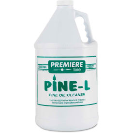 Kess Premier Cleaner/Deodorizer Pine Oil, Gallon Bottle 4/Case, KESPINEL