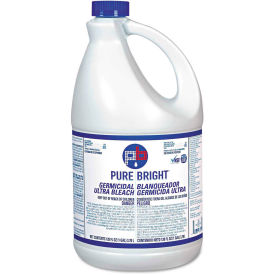 Pure Bright Liquid Bleach, 1 Gallon Bottle, 6 Bottles/Case, BLCH6