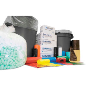 Inteplast Group Institutional LD Can Liners 7-10 Gallon 1.30 Mil, Red 25 Bags/Roll 10/Box-IBSSL2423R