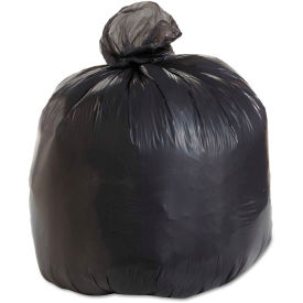Boardwalk LD Can Liners 30 Gallon 0.95 Mil, White 25 Bags/Roll 4/Box, BWK3036SH