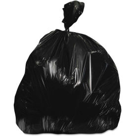Heritage Low Density Can Liners 12-16 Gallon 0.35 Mil, Black 500 Bags/Box, HERH4832RK