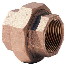 SIAM 2" Lead Free Brass Union, FNPT
