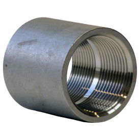 1-1/2" 304 Stainless Steel Coupling, FNPT, Class 150, 300 PSI