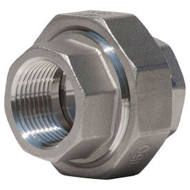 KINGDOM K487-12 KINGDOM 3/4" 304 Stainless Steel Union, FNPT