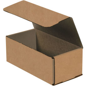 10"x4"x2" Corrugated Mailer, Kraft - Pkg Qty 50