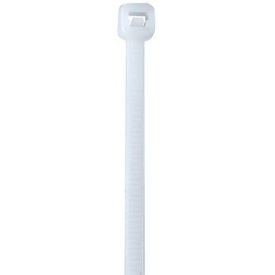 50# Cable Ties, 12", 1,000 Pack, Natural