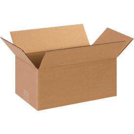 12" x 5" x 5" Long Cardboard Corrugated Boxes - Pkg Qty 25