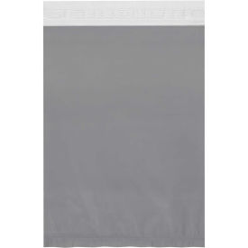 2.5 Mil Clear View Poly Mailers, 14-1/2"x19", White, 100 Pack