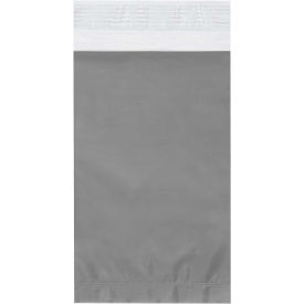 2.5 Mil Clear View Poly Mailers, 6"x9", White, 100 Pack