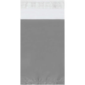 2.5 Mil Clear View Poly Mailers, 5"x7", White, 100 Pack