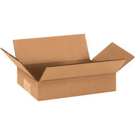 9" x 6" x 2" Corrugated Boxes - Pkg Qty 25