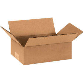 9" x 6" x 3" Corrugated Boxes - Pkg Qty 25