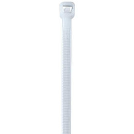40# Cable Ties, 14", 500 Pack, Natural