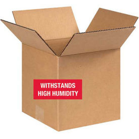 8"x8"x8" Weather Resistant Corrugated Boxes - Pkg Qty 25