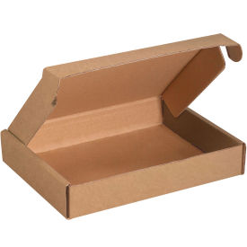 12"x8"x2-3/4" Deluxe Literature Mailer, Kraft - Pkg Qty 50