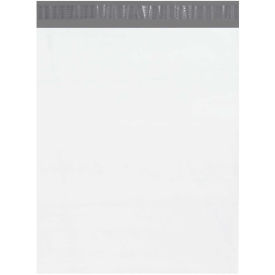 2.5 Mil Self Seal Poly Mailers 14"x17" White 100 Pack