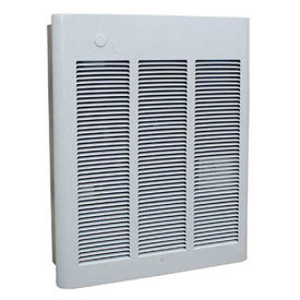 Berko® Commercial Fan-Forced Wall Heater, 4000/3000W, 240/208V