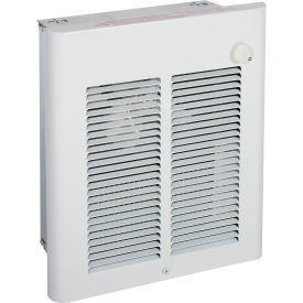 Berko® Small Room Fan-Forced Wall Heater, 2000/1500W, 240/208V
