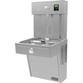 Elkay EZH2O Vandal-Resistant Water Bottle Refilling Station, Single, Non Refrigerated, Filtered, SS