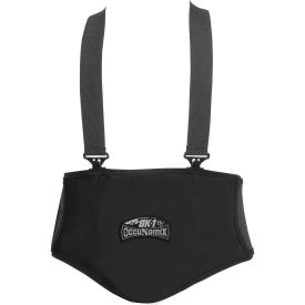 OccuNomix Premium Lumbar Back Support Suspender Black, S, OK-1000S-BLK-S