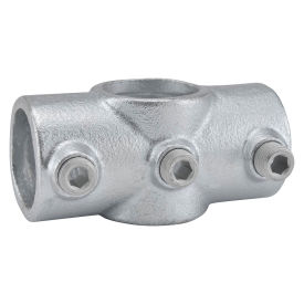 1" Size Two Socket Cross Pipe Fitting (1.375" Fitting I.D.)