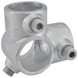 1-1/4" Size 90 Degree Two Socket Tee Pipe Fitting (1.72" Fitting I.D.)