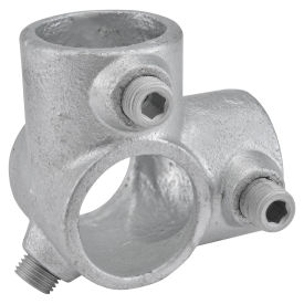 1-1/2" Size 90 Degree Two Socket Tee Pipe Fitting (1.94" Fitting I.D.)