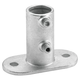 Global Industrial Pipe Fitting - Rail Flange 1-1/2" Dia.