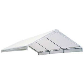 ShelterLogic Canopy White Replacement Cover for 2" Frame FR Rated 18 ft. x 40 ft.