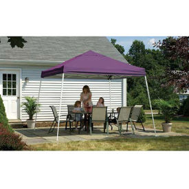 ShelterLogic Sport Pop-up Canopy Slant Leg Cover 8 ft. x 8 ft. Purple