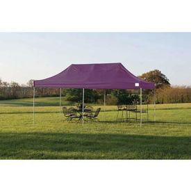 ShelterLogic Pro Pop-up Canopy Straight Leg Cover 10 ft. x 20ft. Purple