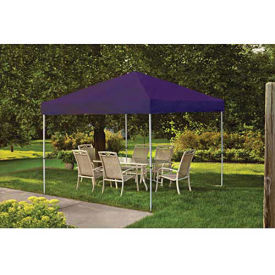 ShelterLogic Pro Pop-up Canopy Straight Leg Cover 10 ft. x 10ft. Purple