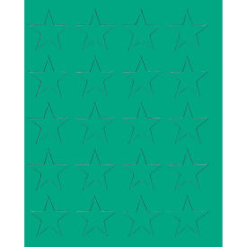 3/4" Green Magnetic Stars 20/Pk