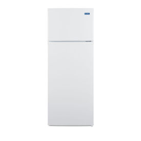 Global Industrial Refrigerator Freezer Combo, 2 Door Cycle Defrost, 7.1 Cu. Ft.