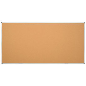 Large Cork Bulletin Board w/Aluminum Frame - 96 x 48