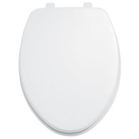 American Standard Commercial Open Front Elongated Toilet Seat W/Everclean, 5901110.020T