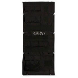 Mesa Safe Pocket Door Organizer, For Mesa MBF7236 Gun Safes, 28-1/2"W x 61-1/2"H, Black