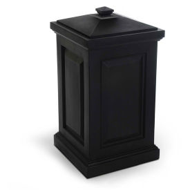 Mayne Berkshire Outdoor Storage Box, 20"W x 38-13/16"D x 20"H Black