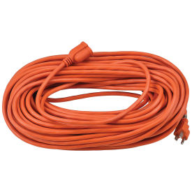 100 Ft. Outdoor Extension Cord, 16/3 Ga, 10A, Orange