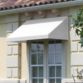 Awntech Window/Entry Awning 3-3/8'W x 1-5/16'H x 2-1/2'D Off White