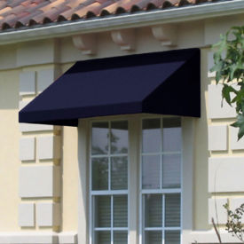 Awntech Window/Entry Awning 3-3/8'W x 1-5/16'H x 2-1/2'D Navy