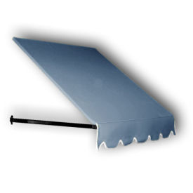 Awntech Window/Entry Awning 3-3/8'W x 2'H x 3-1/2'D Dusty Blue